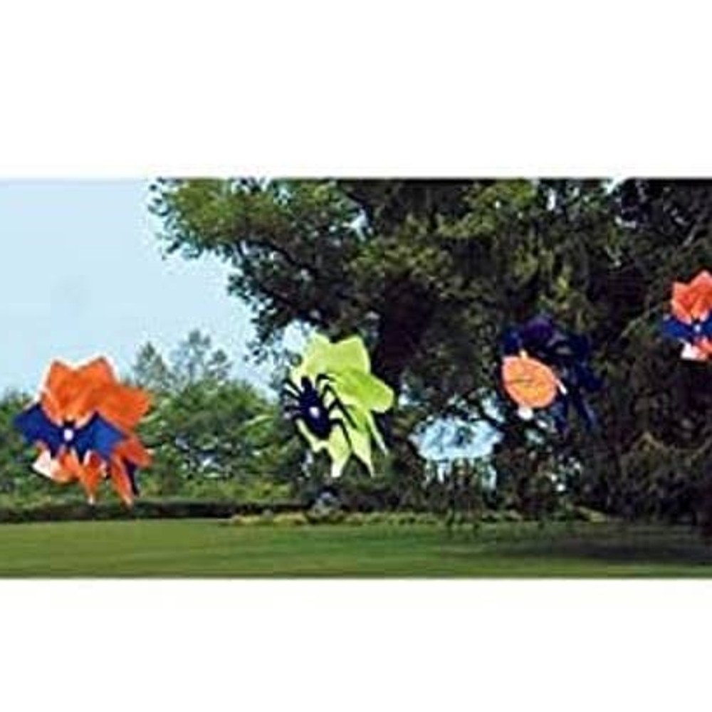 Pinwheel Spider Garland